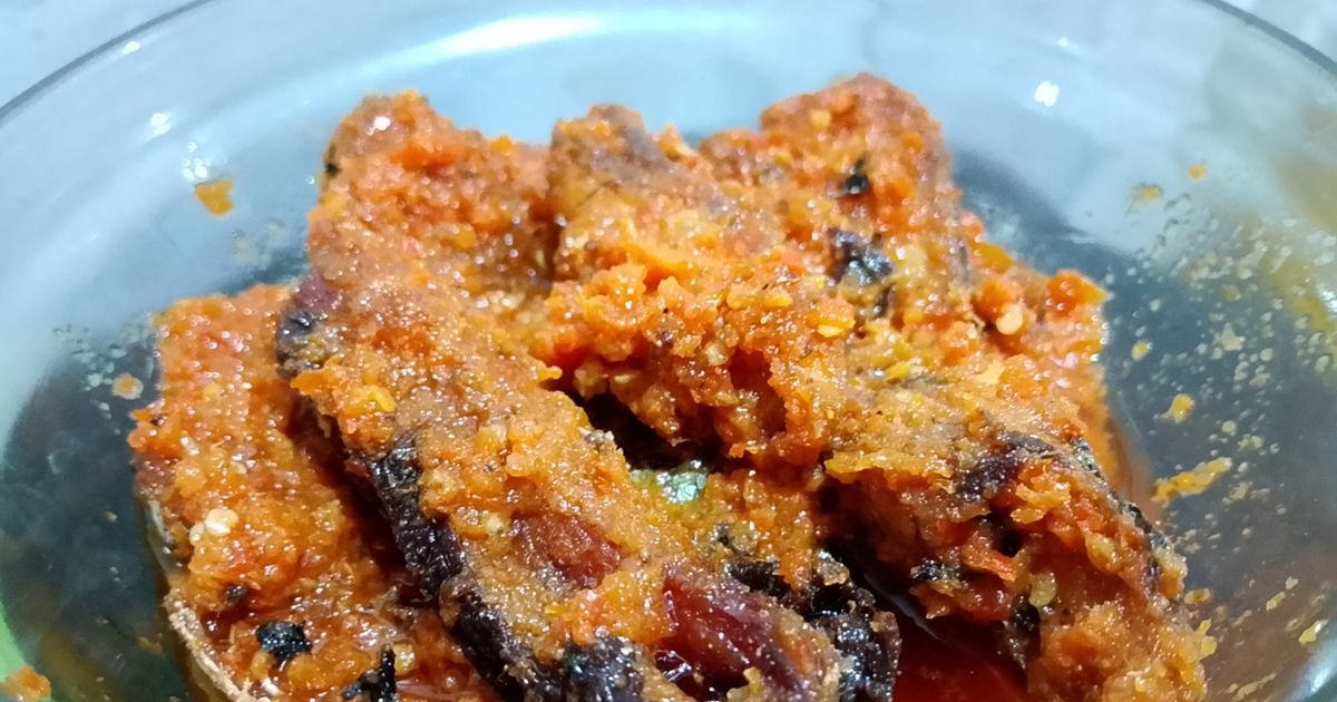 Ikan kembung balado