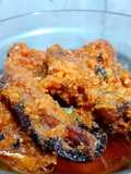 Ikan kembung balado