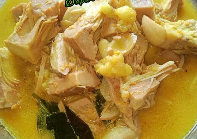 Resep: 🌸Lodeh tewel (sayur santan nangka)🌸 Enak Dan Mudah