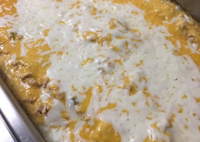 Simple Way to Make Ultimate Chicken Enchilada Casserole