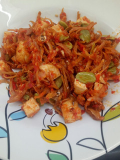 Foto resep Ikan teri sambal
