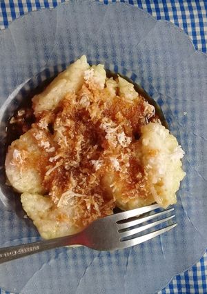Foto resep Lopis Kentan putih