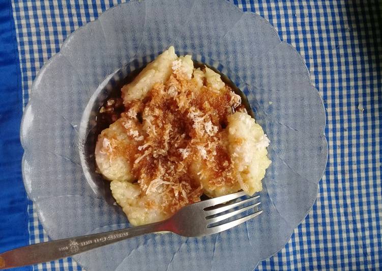 Resep Lopis Kentan putih yang Lezat