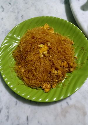 Foto resep Bihun goreng simple manis ala2 bubu
