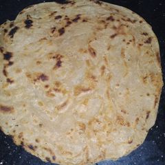A picture of Simple crispy paratha.