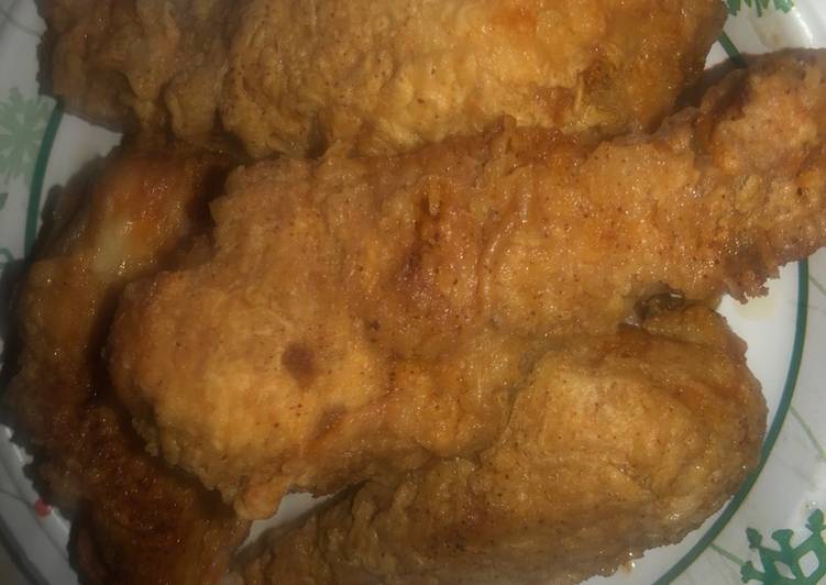 Recipe of Homemade Southern style fried chicken legs