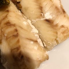 A picture of Wine Basted Cod Loin.