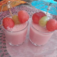A picture of Watermelon shots.