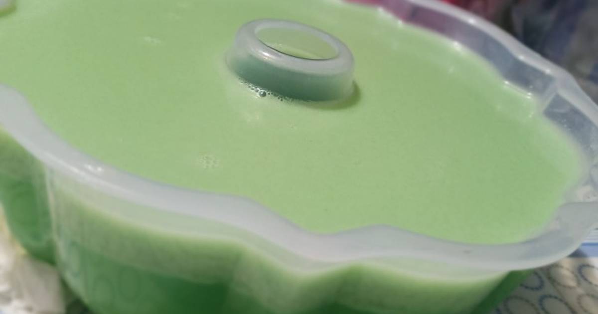 Resep Puding pandan durian oleh Bunda Rahila Cookpad Resep Puding pandan durian oleh Bunda Rahila Cookpad