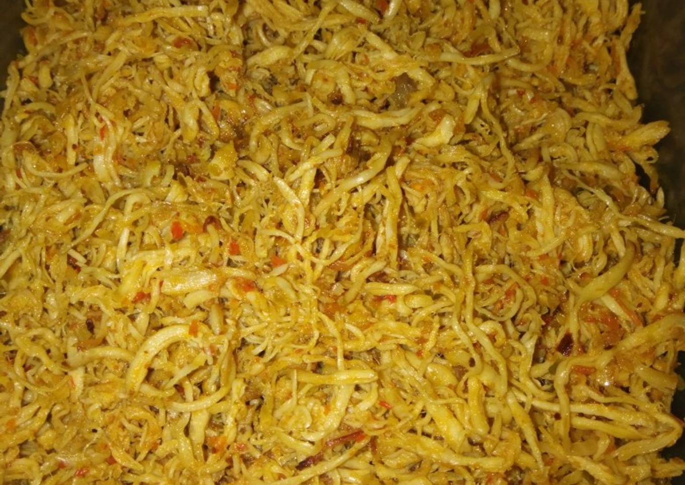 Ayam Suwir Balado