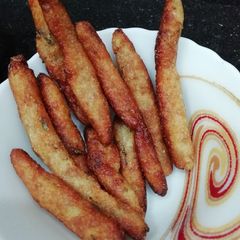 A picture of Potato sticks.