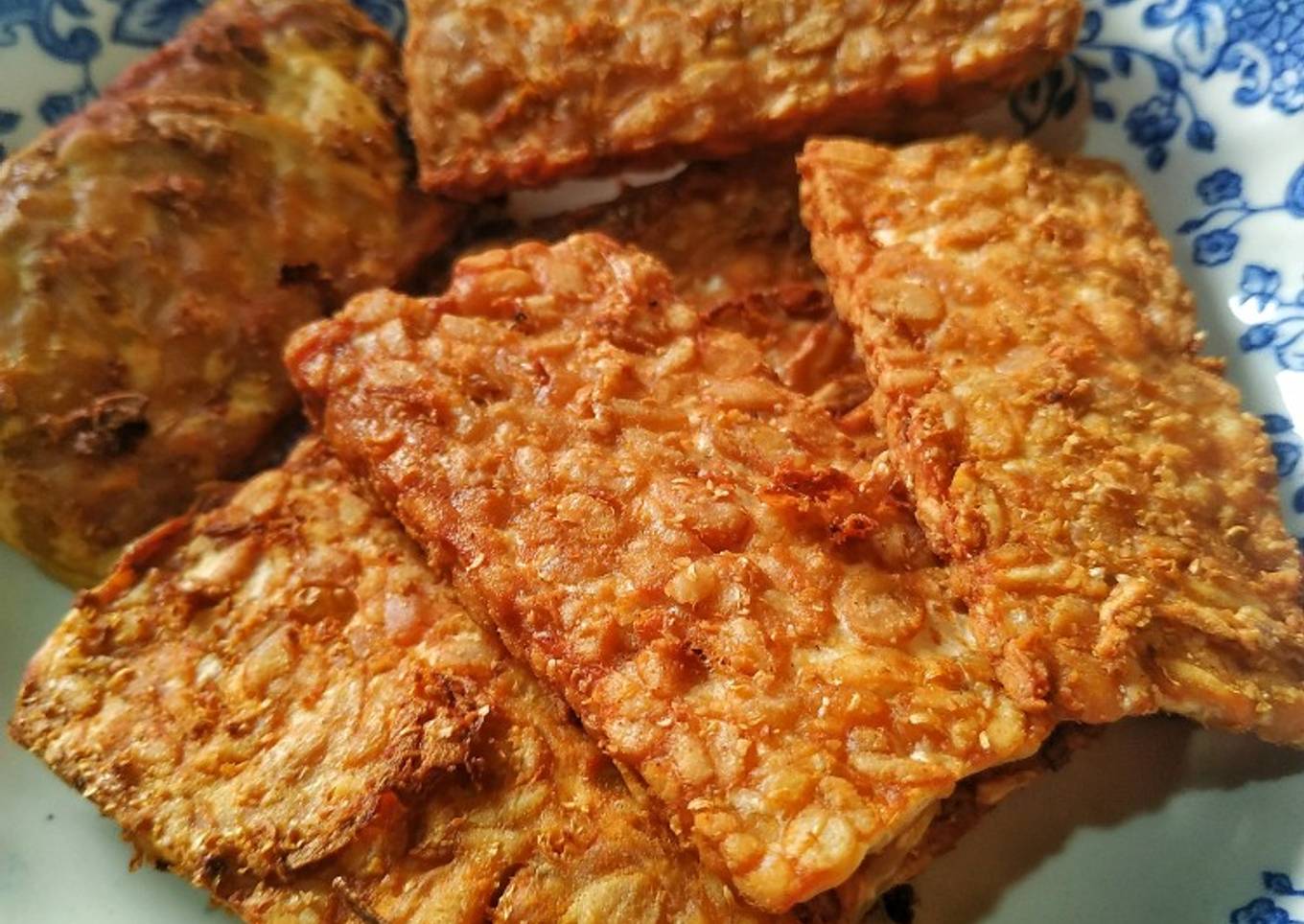 Tempe goreng renyah