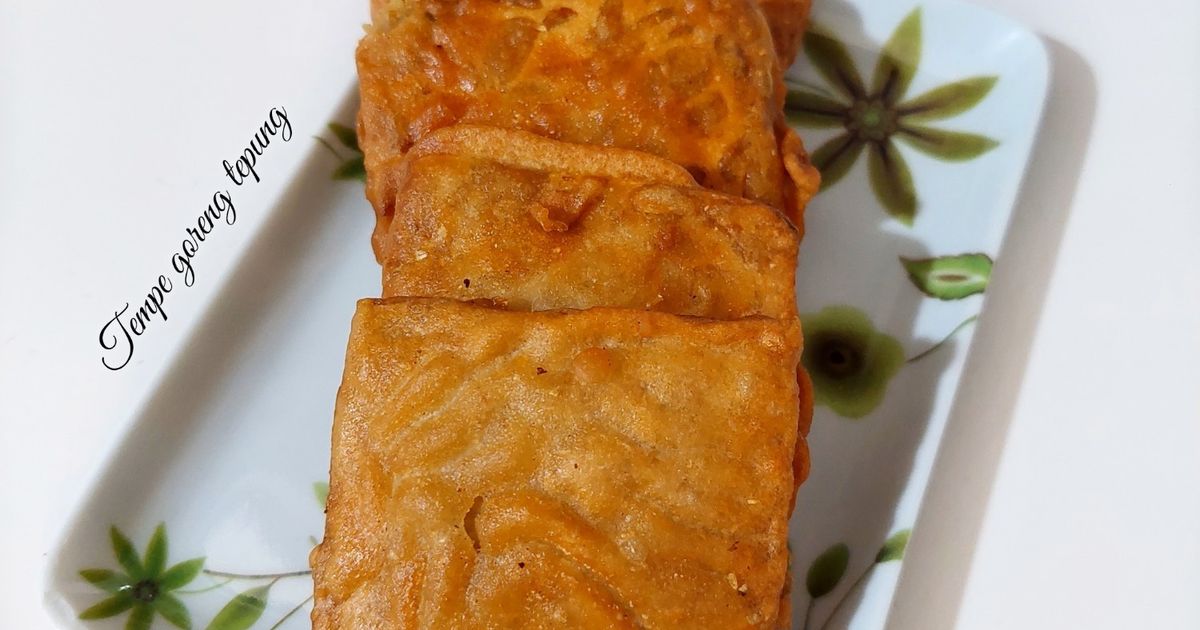 Tempe goreng tepung