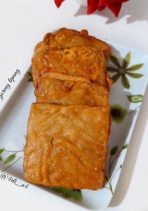Foto resep Tempe goreng tepung