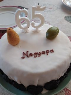 Aszalt szilvás torta #gluténmentes#tejmentes recept fotója