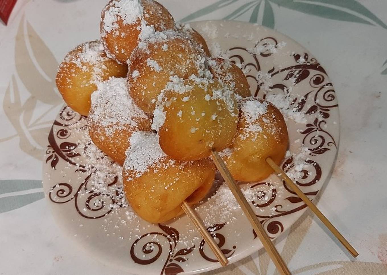 Sate Donat Kentang