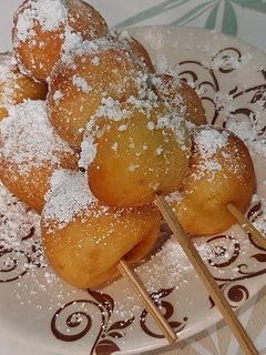 Foto resep Sate Donat Kentang