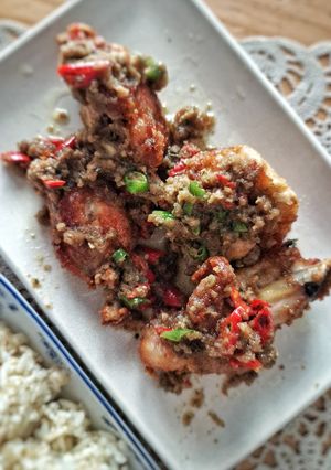Foto resep Ayam Chilli Padi