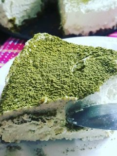 Foto resep Cheese Cake Green Tea