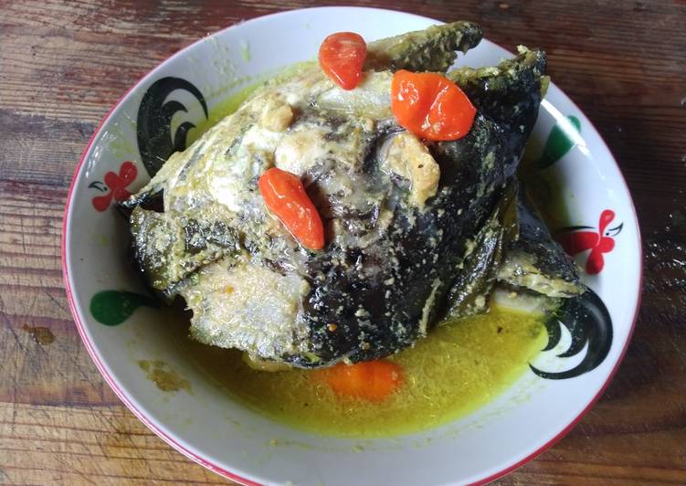 32.1. Gulai Kepala Salmon