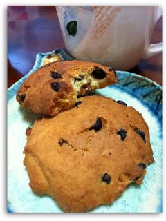 巧克力豆餅乾 的食譜成品照片