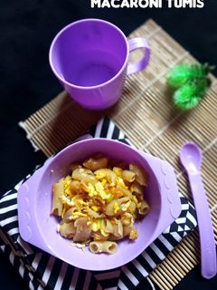 Foto resep Macaroni Tumis