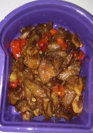 Foto resep Oseng jamur pedas