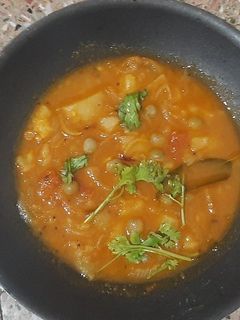 உருளைக்கிழங்கு மசாலா கிரேவி செய்முறை முக்கிய புகைப்படம்