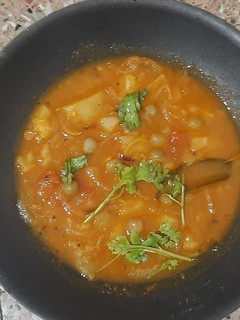 உருளைக்கிழங்கு மசாலா கிரேவி செய்முறை முக்கிய புகைப்படம்
