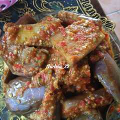 รูปของ Terong dicabein