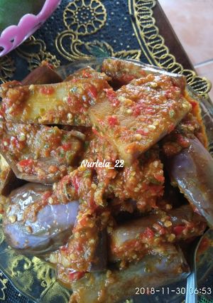 Foto resep Terong dicabein