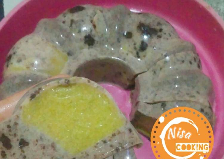 Resep 146. Puding Alpukat Oreo | Resep Bumbu 146. Puding Alpukat Oreo Yang Enak Banget