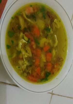 Foto resep Soto ayam