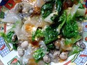 A picture of besan batter
