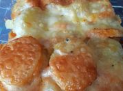 Une photo de champignons chorizo