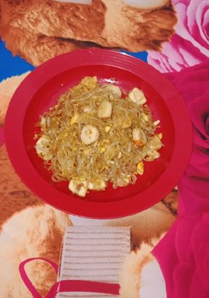 Foto resep Shirataki Seafood Goreng