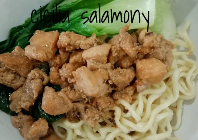 Mie Ayam Rumahan Soren