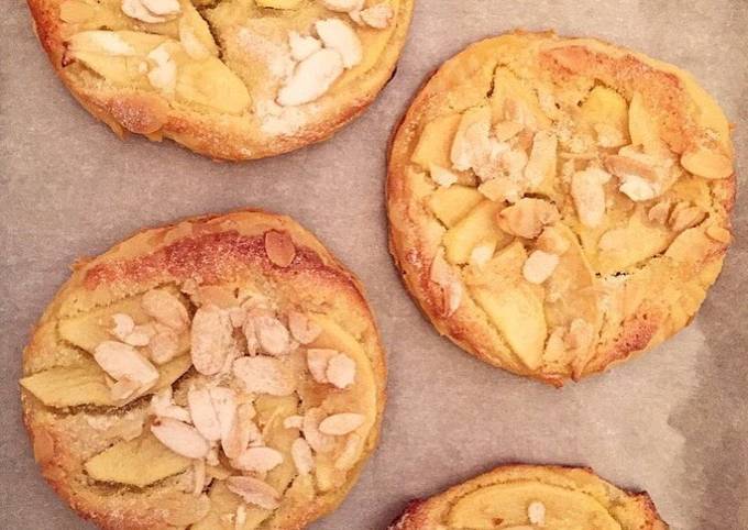 Almond Apple Tarts