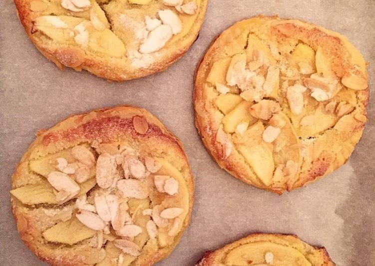 Easiest Way to Prepare Favorite Almond Apple Tarts