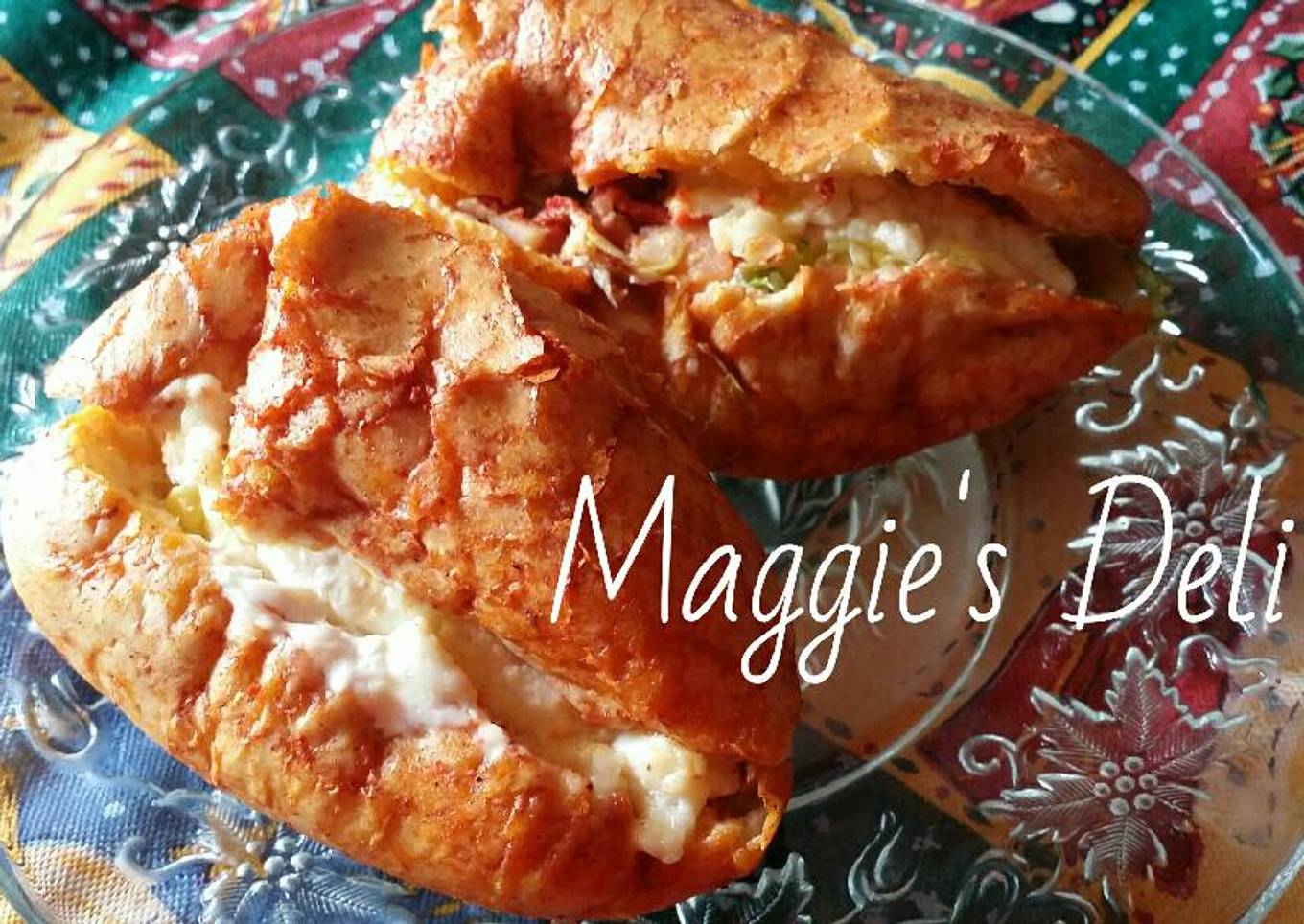 Pepitos de chorizo de soya con papa y requeson