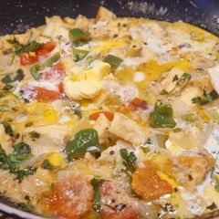 A picture of Paneer Makhni Handi.