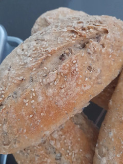 Una foto de Pan multicereales en Mambo