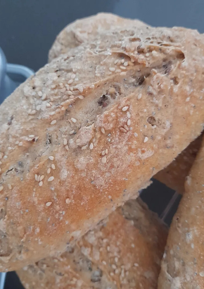 Una foto de Pan multicereales en Mambo