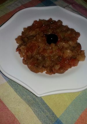 صورة لوصفة حميس الباذنجان