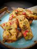 Oncom Goreng Pedas