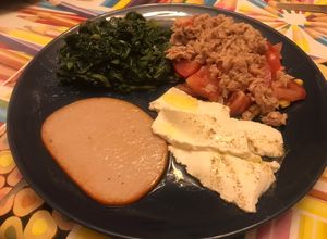 Una foto de Plato combinado, popurrí, de todo un poco, Pa ponerse las botas !!! fit