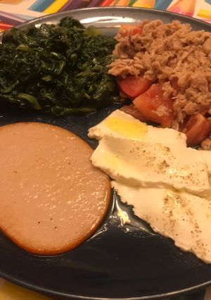 Una foto de Plato combinado, popurrí, de todo un poco, Pa ponerse las botas !!! fit