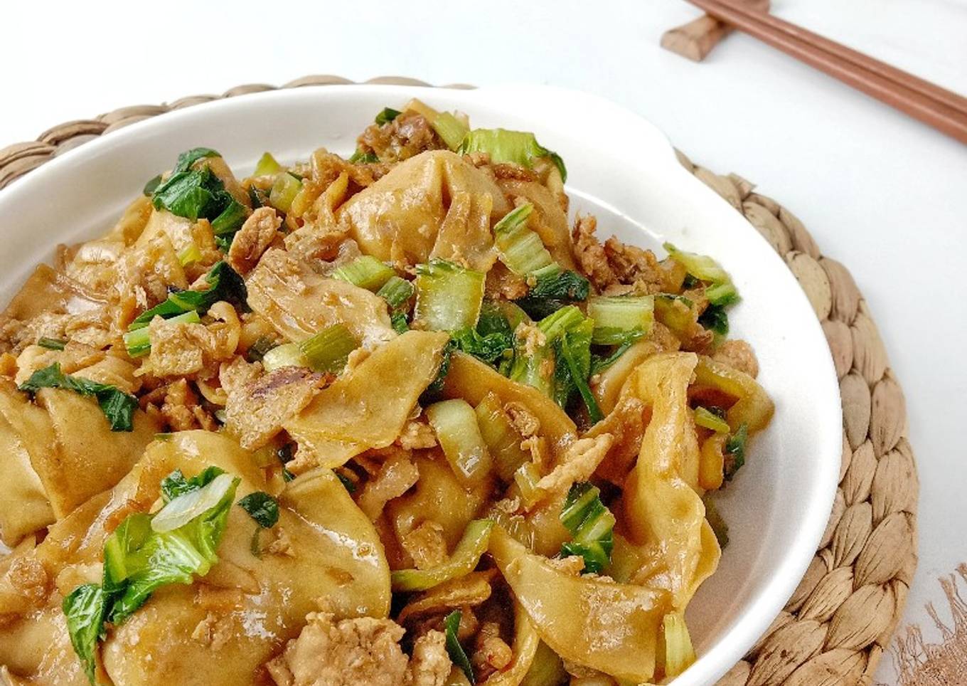 Pangsit Goreng Viral Le Gino
