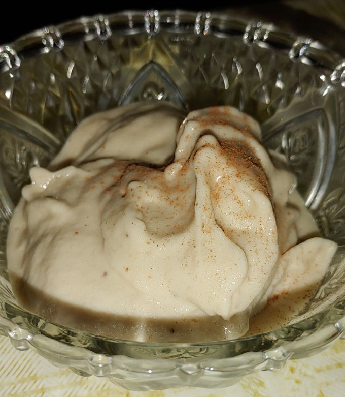 Foto principal de Helado de Plátano y Canela para Diabéticos