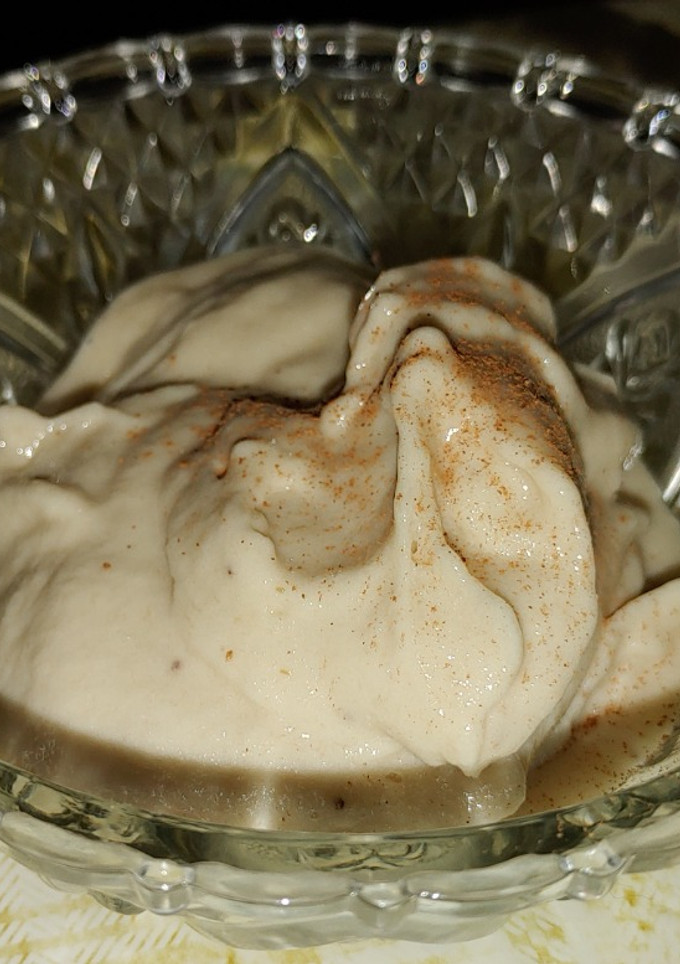 Una foto de Helado de Plátano y Canela para Diabéticos